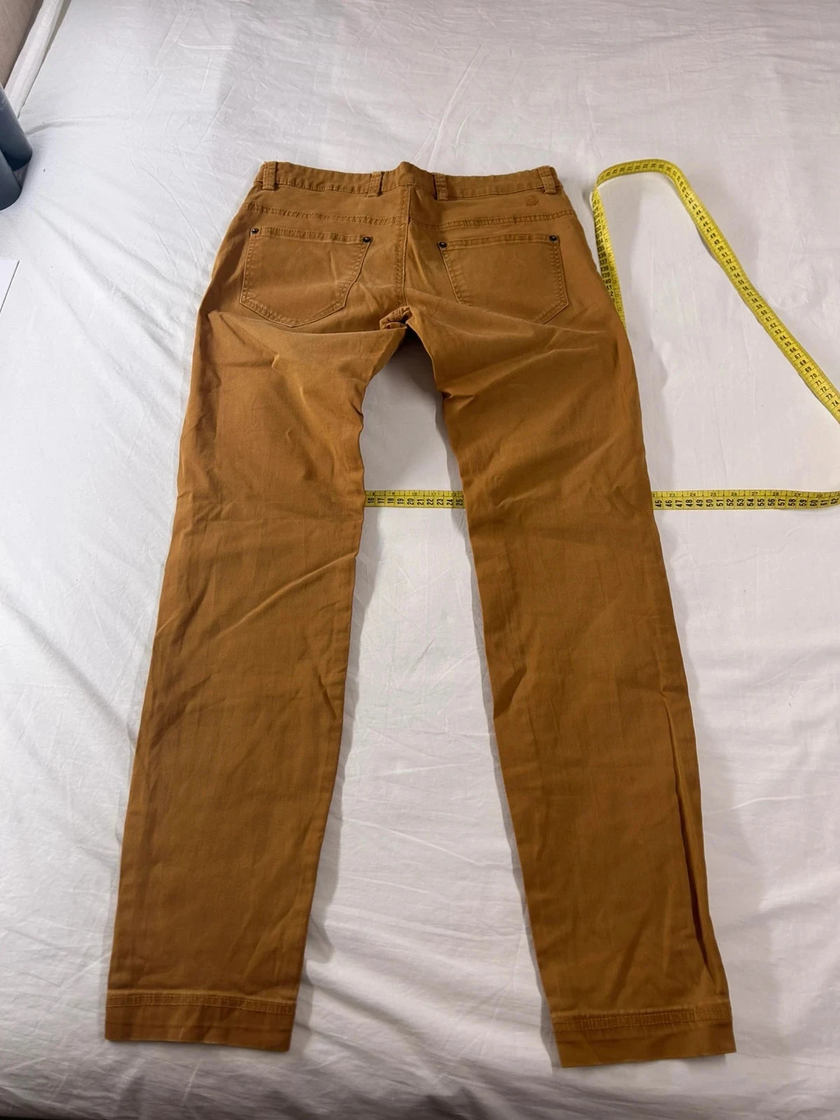 Bruine vintage denim in Benetton-stijl – photo 8